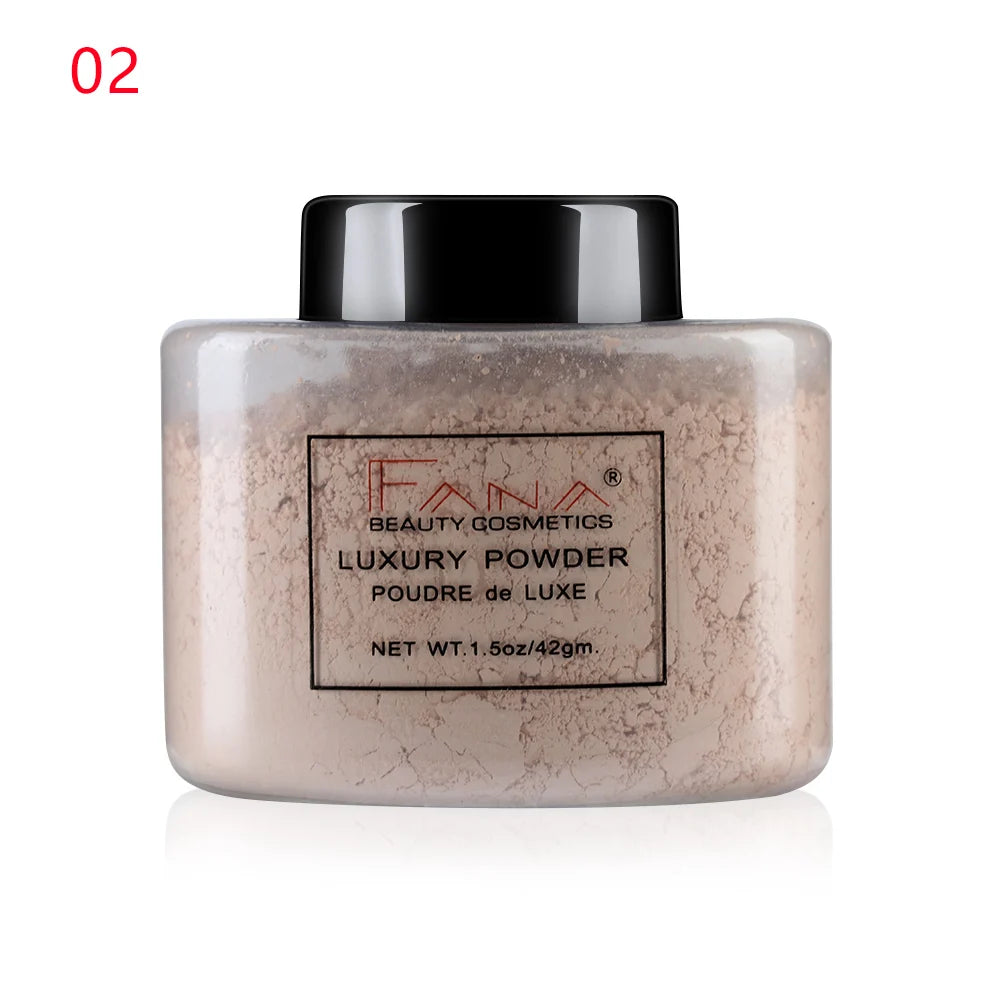 Smooth Loose Oil Control Face Powder Banana Powder Makeup Concealer Beauty Highlighter Mineral Powder Beauty Cosmetic