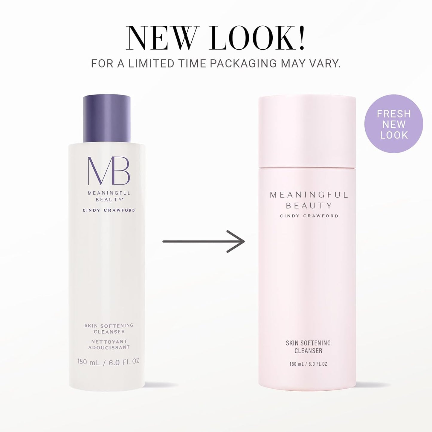 Meaningful Beauty Skin Softening Cleanser, Fragrance Free Non Foaming Face Wash