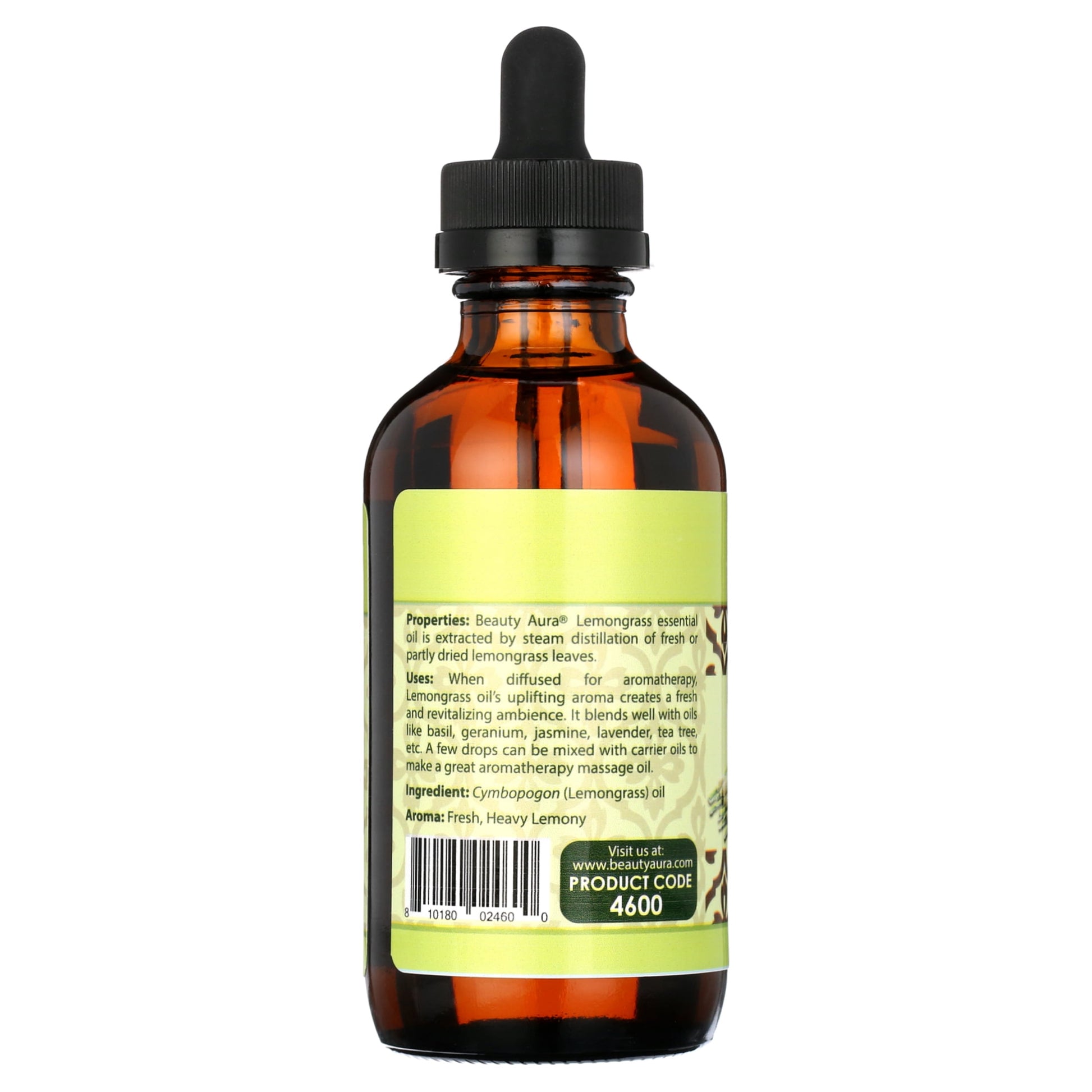 Lemongrass Oil 4 Oz