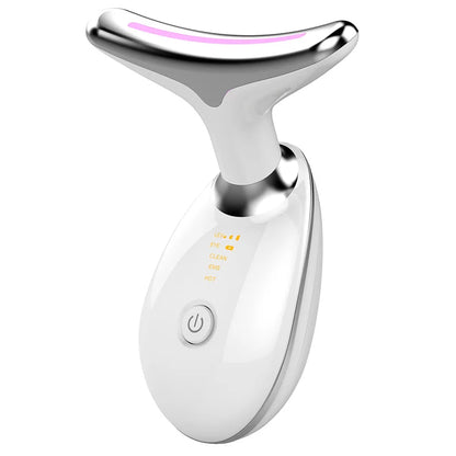 Household Thermal Neck Lifting and Firming Electric Beauty Instrument Beauty Massage Instrument Wrinkle Remover Skin Care