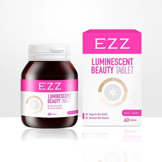 New EZZ Luminescent Beauty 60 Tablets