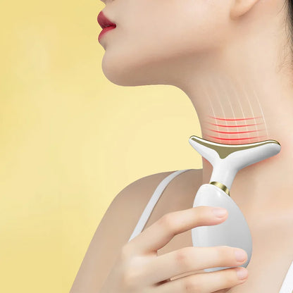 Dolphin Beauty Instrument Home Facial Desalination Neck Line Lightweight Portable Beauty Tool Neck Skin Care Beauty Massager