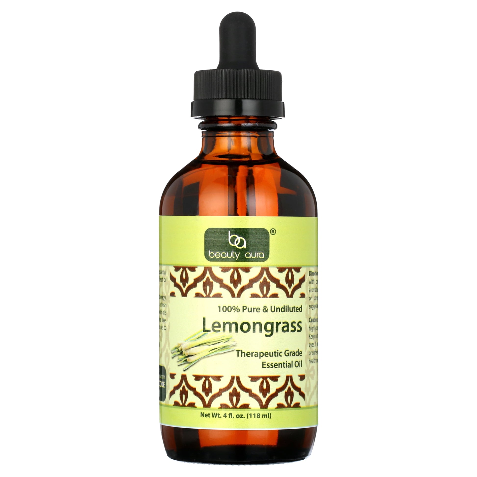 Lemongrass Oil 4 Oz