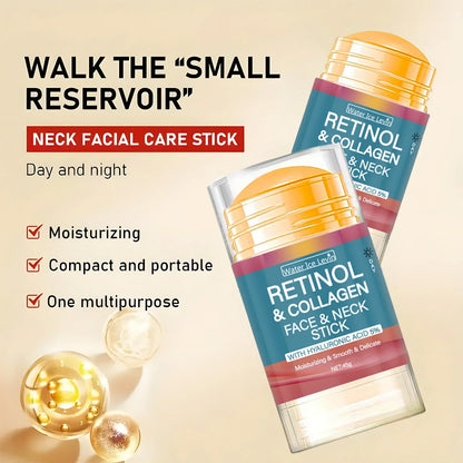 Retinol Lifting Firming Cream Stick Collagen Smooth Wrinkles Face Cream for Moisturizer Whitening Brighten Skin Product