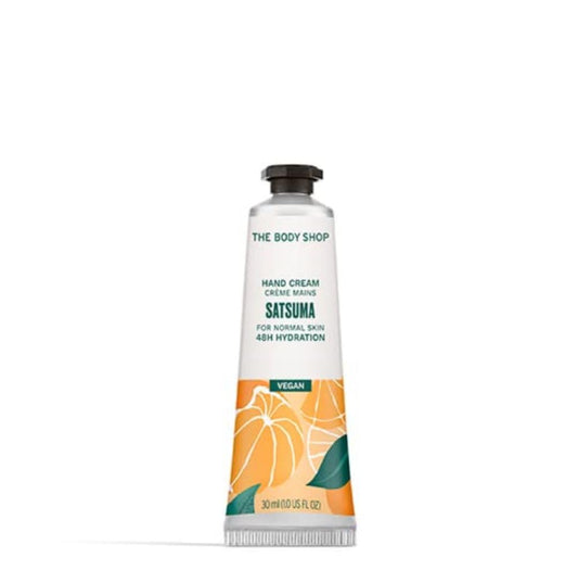 Satsuma Hand Cream – Citrus Fragrance, On-The-Go Hydration & Protection – Vegan – 1.0 Oz