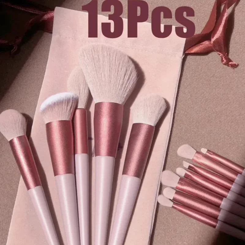 Professional Makeup Brush Set Beauty Powder Super Soft Blush Brush Foundation Concealer Eyelashes Beauty Make up Brush Cosmetic