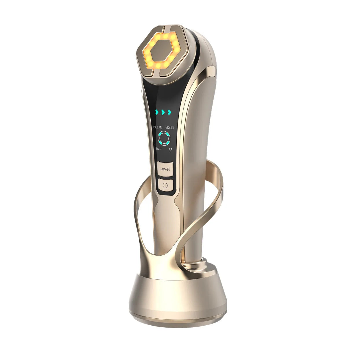 New Facial Lifting and Firming Rejuvenation RF Beauty Device Home Face Device EMS Microcurrent Beauty Device Gift