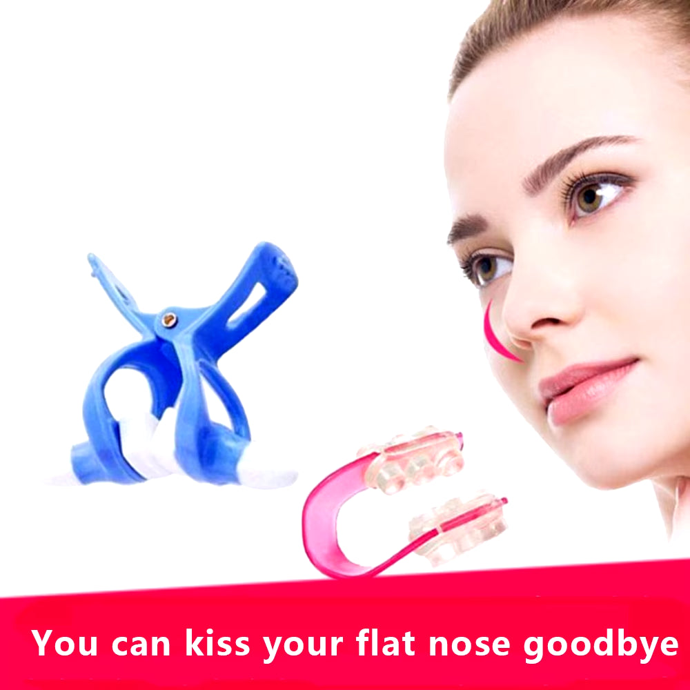 1/2Pcs Massager Care Nose up Shaping Shaper Lifting + Bridge Straightening Beauty Clip Beauty Care Nose up Beauty Tools