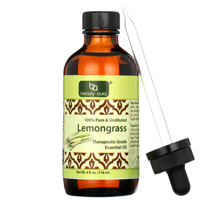 Lemongrass Oil 4 Oz