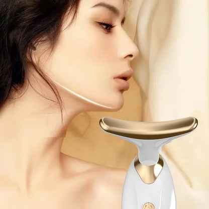 Dolphin Beauty Instrument Home Facial Desalination Neck Line Lightweight Portable Beauty Tool Neck Skin Care Beauty Massager