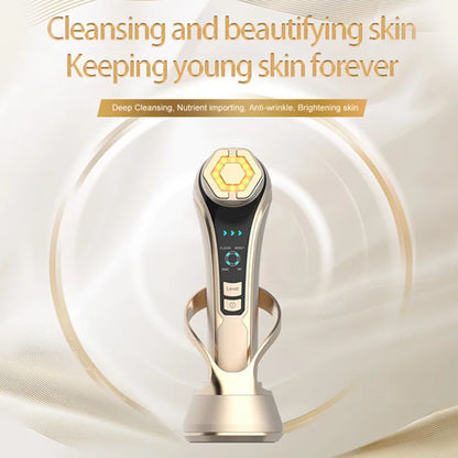 New Facial Lifting and Firming Rejuvenation RF Beauty Device Home Face Device EMS Microcurrent Beauty Device Gift